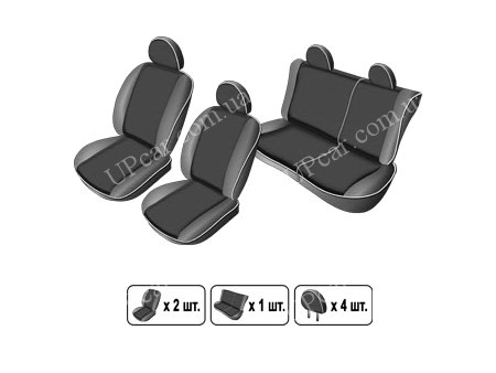Чехлы Elegant Classic Chery Amulet 03-09